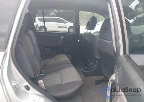 2004 Toyota Rav4 from USA, damaged, VIN JTEGD20V440041257